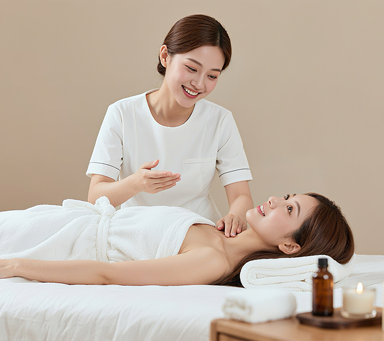 正定温婉意境SPA70分钟